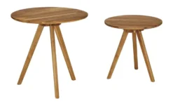 Couchtische, 2er-Set Rotonda