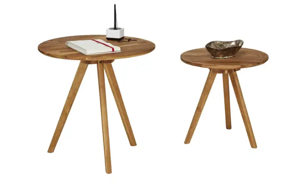 Couchtische, 2er-Set Rotonda