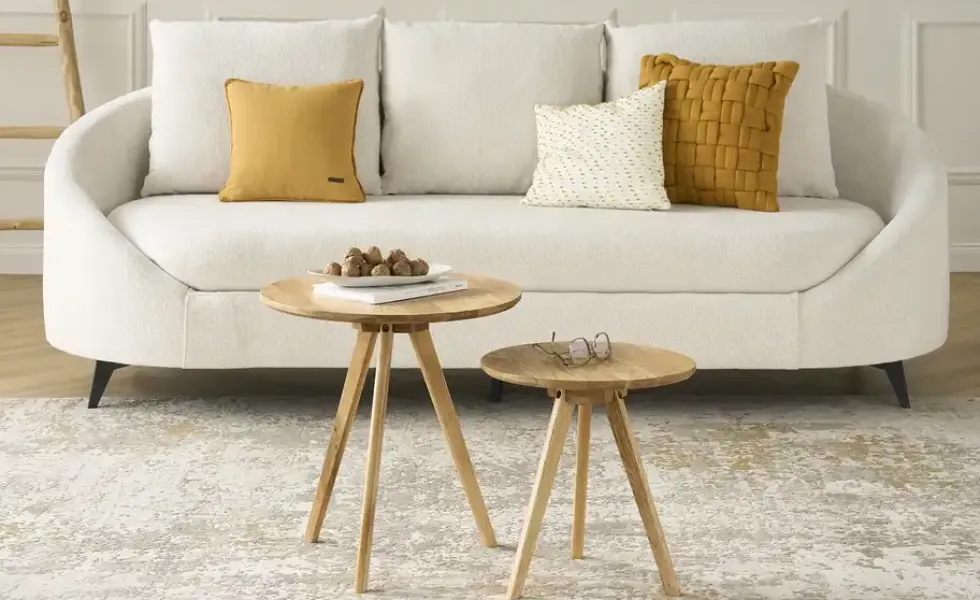 Couchtische, 2er-Set Rotonda