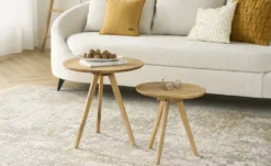 Couchtische, 2er-Set Rotonda
