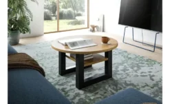 Couchtisch Eiche Nachbildung Tili