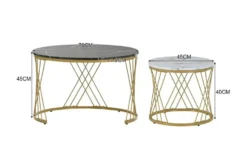 Couchtisch 2er-Set