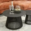 Couchtisch 2er Set Cage