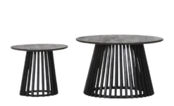 Couchtisch 2er Set Cage