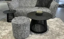 Couchtisch 2er Set Cage