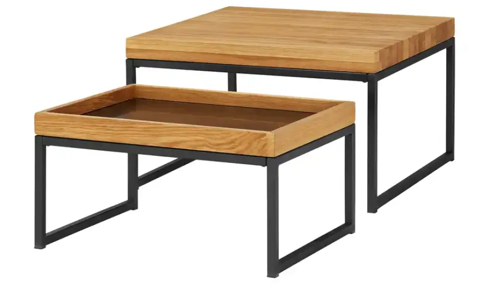 Couchtisch 2er-Set Isko