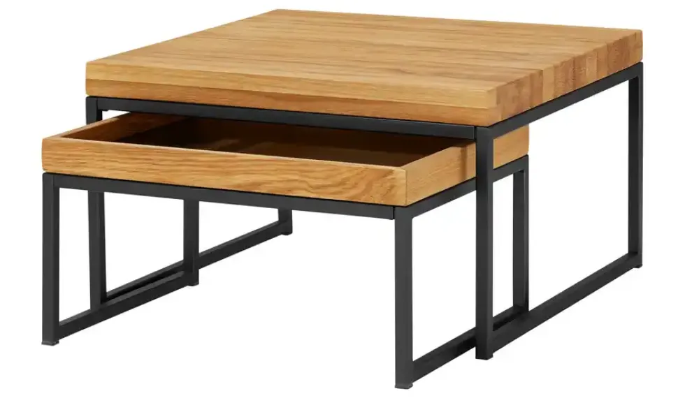 Couchtisch 2er-Set Isko
