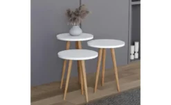 Couchtisch 3er-Set Mirola