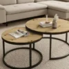 Couchtisch 2er Set Schönwölkau