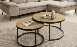 Couchtisch 2er Set Schönwölkau