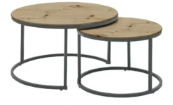 Couchtisch 2er Set Schönwölkau