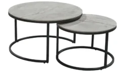 Couchtisch 2er Set Schönwölkau