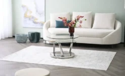 Couchtisch mit drehbaren Tischplatten Conigli