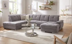 Couchtisch mit drehbaren Tischplatten Conigli