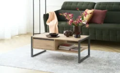 Couchtisch mit Schubkasten Fiano