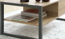 Couchtisch mit Schubkasten Fiano