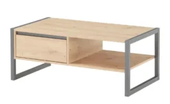Couchtisch mit Schubkasten Fiano
