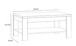 Couchtisch Toneo