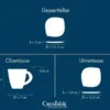 CreaTable Kaffeeservice Melbourne