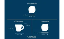 CreaTable Kaffeeservice Melbourne