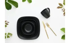 CreaTable Kombiservice Magic Black Square