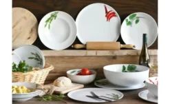 CreaTable Pastateller 4er Set Kräuter
