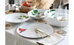 CreaTable Pastateller 4er Set Kräuter