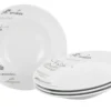CreaTable Pastateller 4er Set Europa