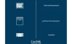 CreaTable Pastateller Italien