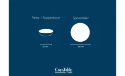 CreaTable Tafelservice Chef Collection