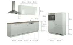 CUBO15 Küchenzeile ohne Elektrogeräte Fürth