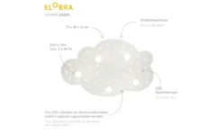 Deckenleuchte Wolke