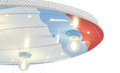 Deckenleuchte, 4-flammig, Luftschiff