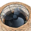 Deckenleuchte mit Ventilator