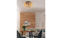 Deckenleuchte mit Ventilator