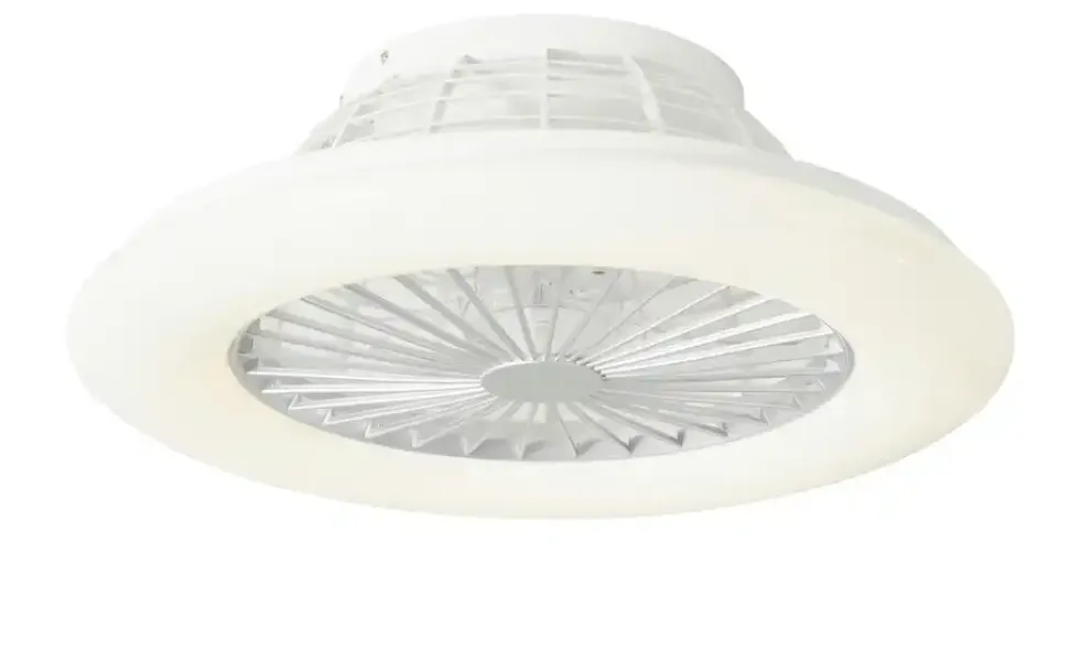 Deckenventilator titanfarben/ Sternenhimmeleffekt