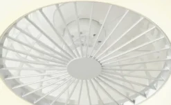 Deckenventilator titanfarben/ Sternenhimmeleffekt