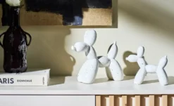 Deko Figur Pudel