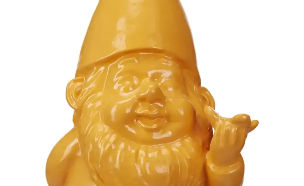Deko Gartenzwerg