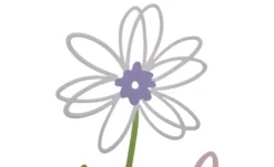 Dekoaufsteller Blossom