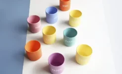 DESIGN LETTERS Becher