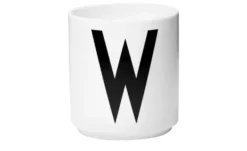 DESIGN LETTERS Buchstabenbecher
