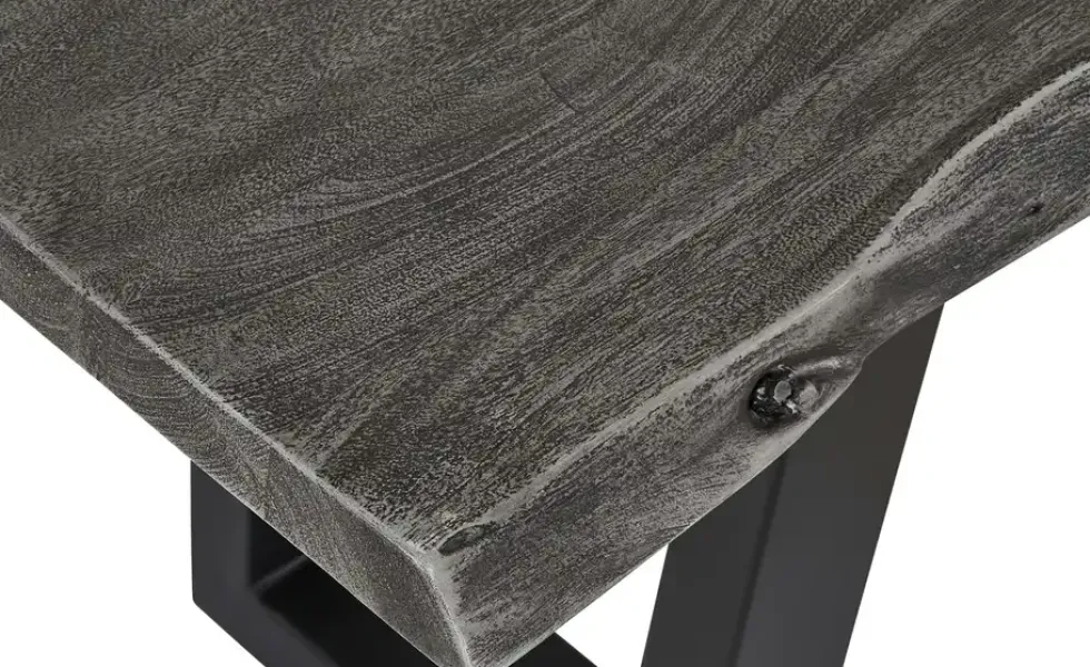Dine + Mine Kufen-Sitzbank massiv SigNature One