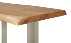 Dine + Mine Kufen-Sitzbank massiv SigNature One