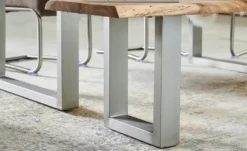 Dine + Mine Kufen-Sitzbank massiv SigNature One