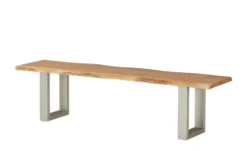 Dine + Mine Kufen-Sitzbank massiv SigNature One