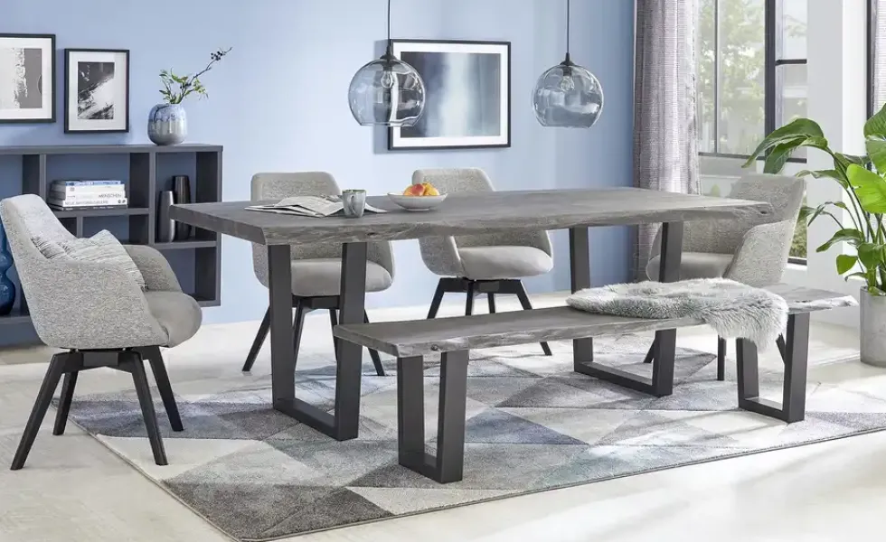 Dine + Mine Kufentisch SigNature One