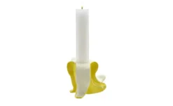 DONKEY Kerzenhalter Banane, 2er Set