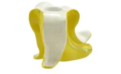 DONKEY Kerzenhalter Banane, 2er Set
