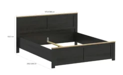 Doppelbett Toneo